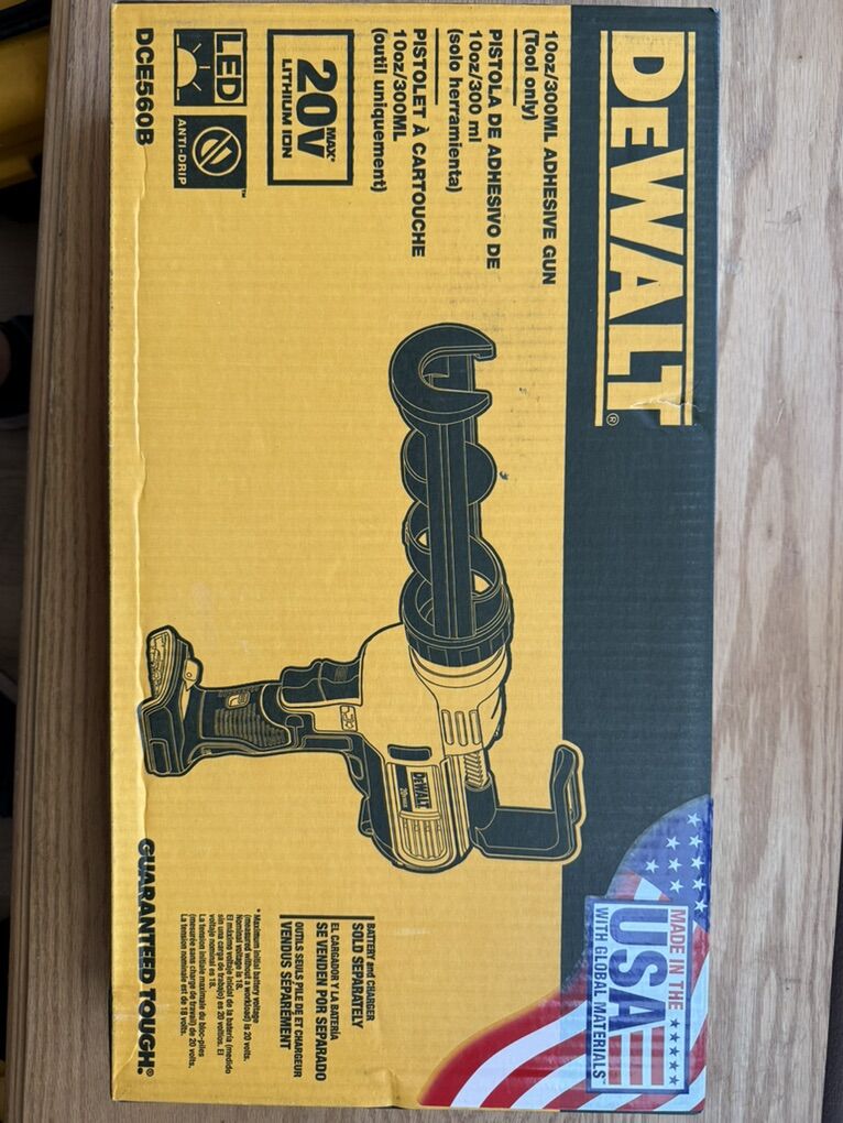 Dewalt 20v Caulk Gun