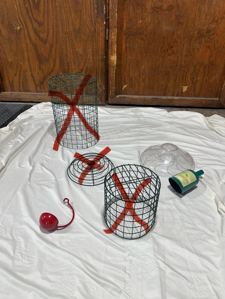 Bird Feeder Accessories