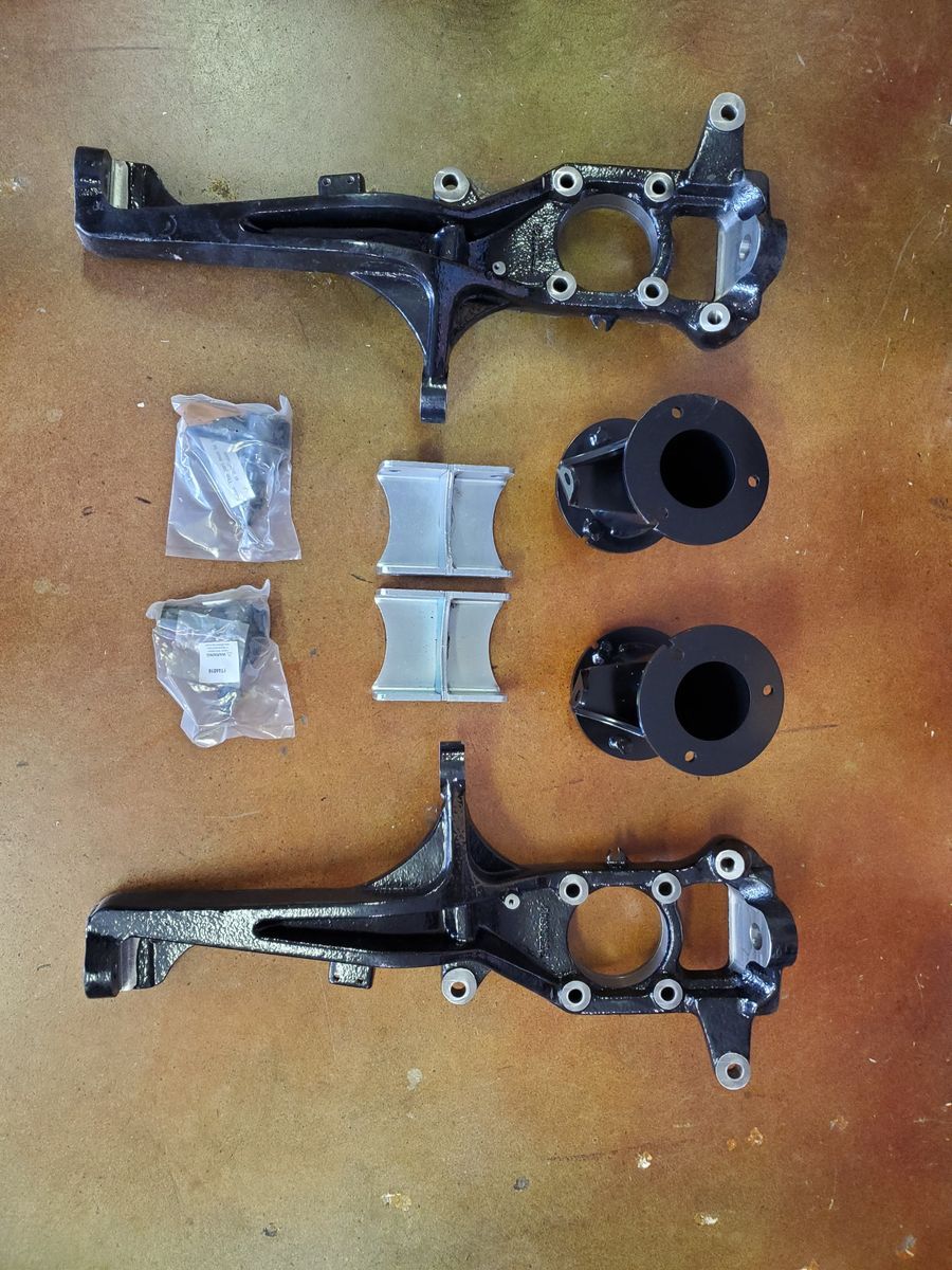 Fabtech Lift Kit for ‘16-’18 Nissan Titan XD 4WD - No Shocks