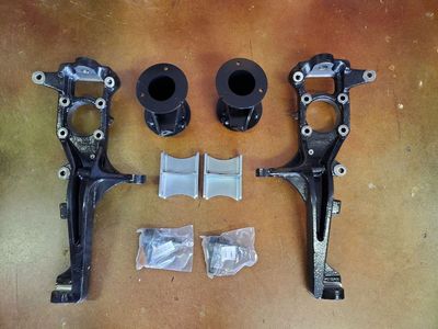 Fabtech Lift Kit for ‘16-’18 Nissan Titan XD 4WD - No Shocks