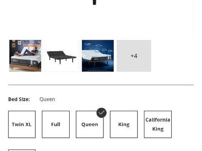 new mattress and adjustable frame name your price