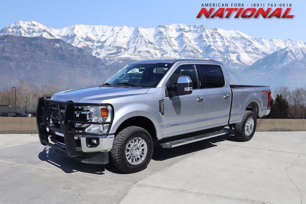2021 FORD F350 SUPER DUTY XLT