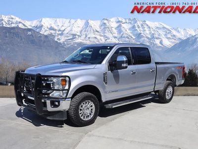 2021 FORD F350 SUPER DUTY XLT