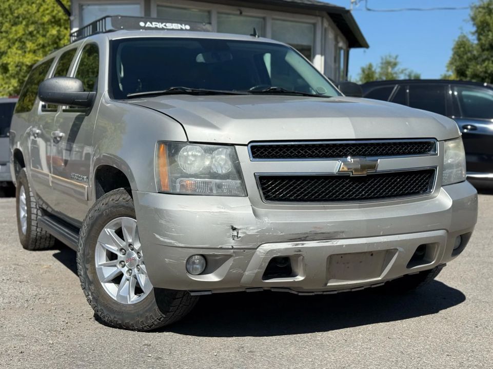 2009 CHEVROLET SUBURBAN LT