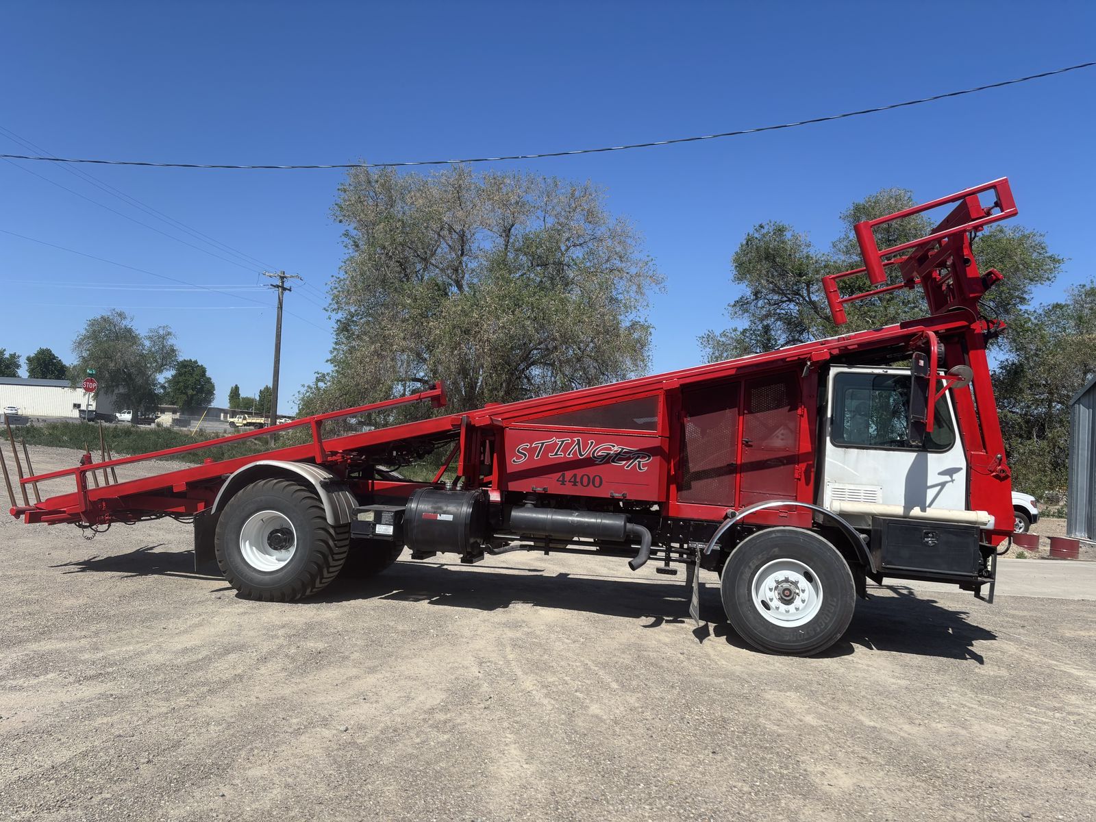 4400 stinger stacker