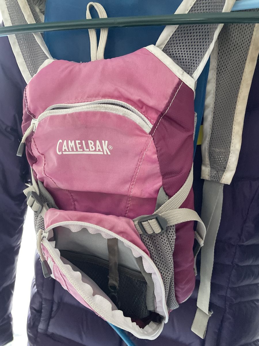 Kids Camelbak Pink/Maroon Hydration Pack