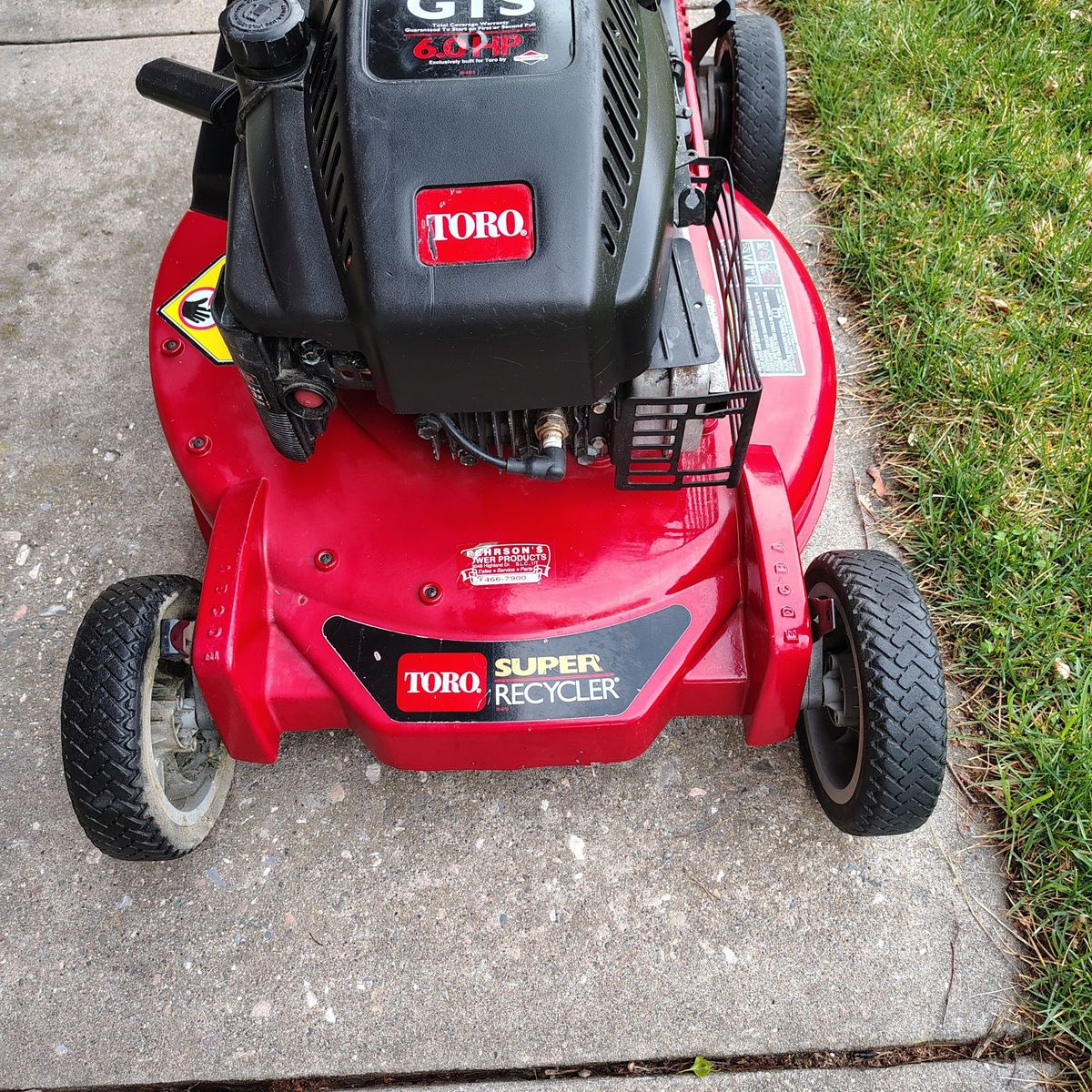Toro Super Recycler