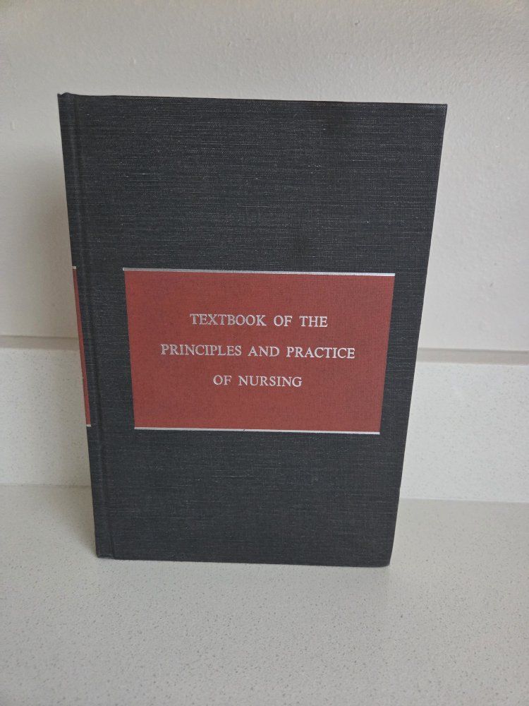 textbook of the principles and practice of nursing.