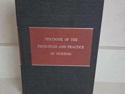 textbook of the principles and practice of nursing.