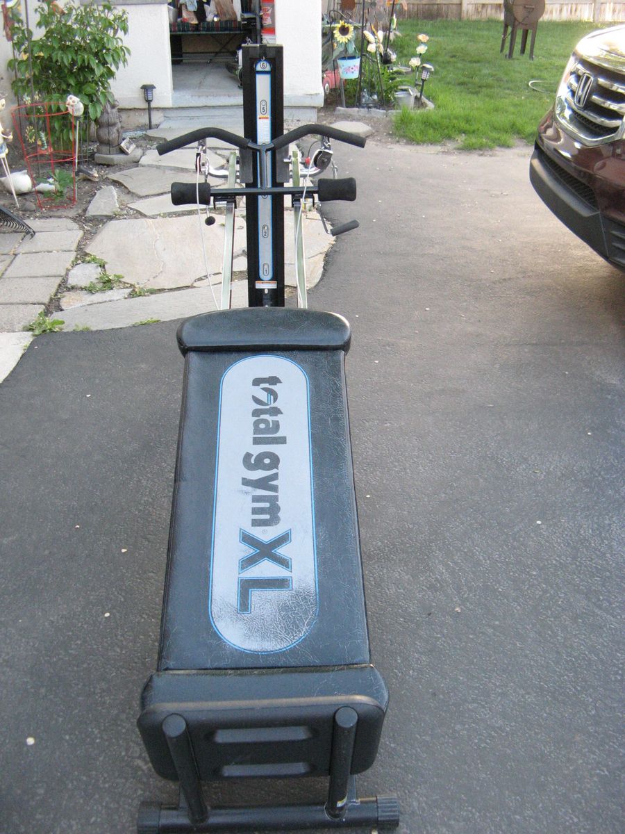 Total Gym XL with Wingbar and Foot Board. Great Condition