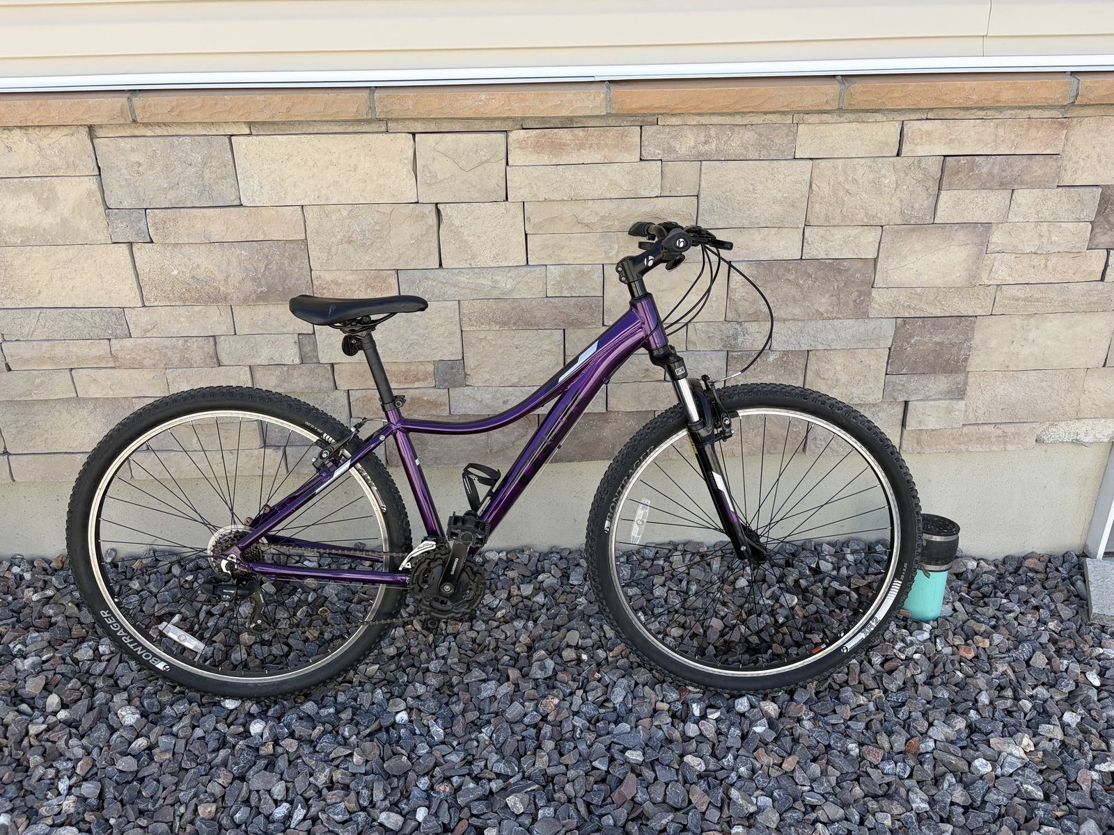 Trek Purple Bike