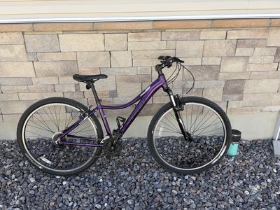 Trek Purple Bike