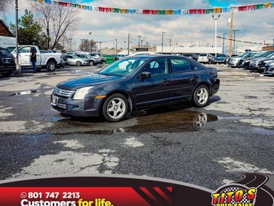 2007 FORD FUSION I-4 SE
