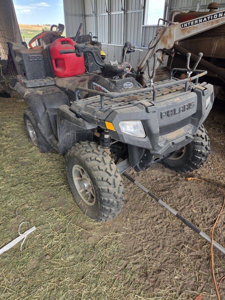 2008 Polaris Sportsman 500 HO 4x4 ATV