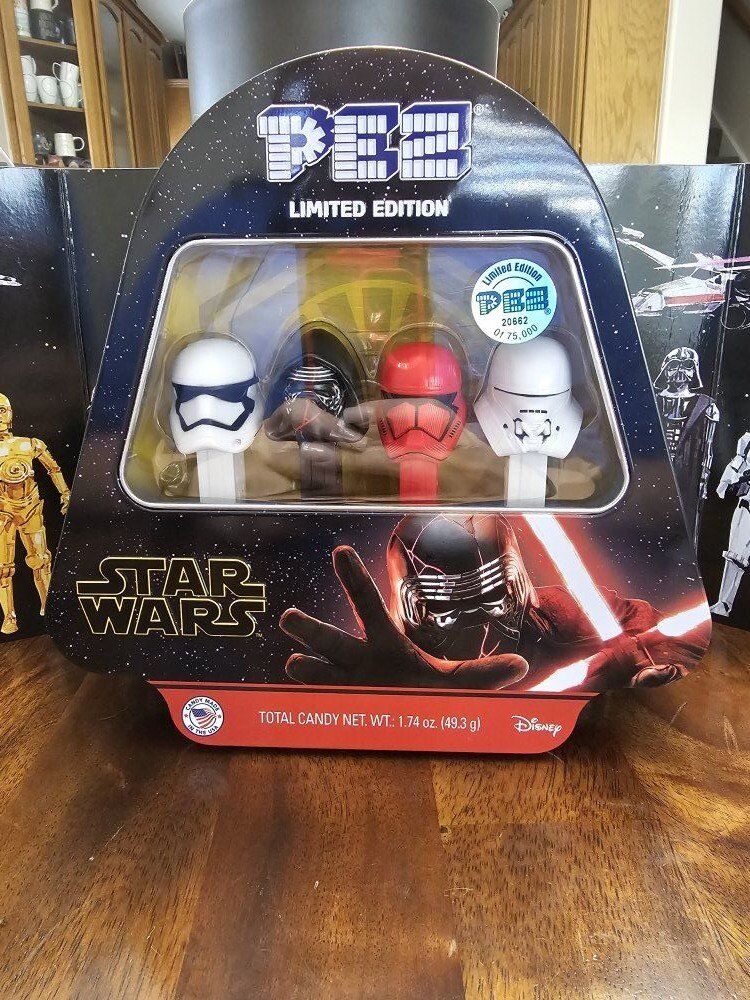 Star Wars Collectible Pez