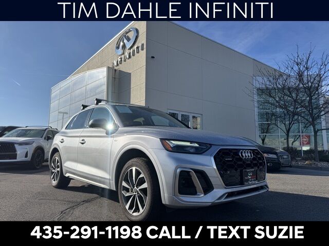 2022 Audi Q5 quattro S line Prem Plus 45 TFSI