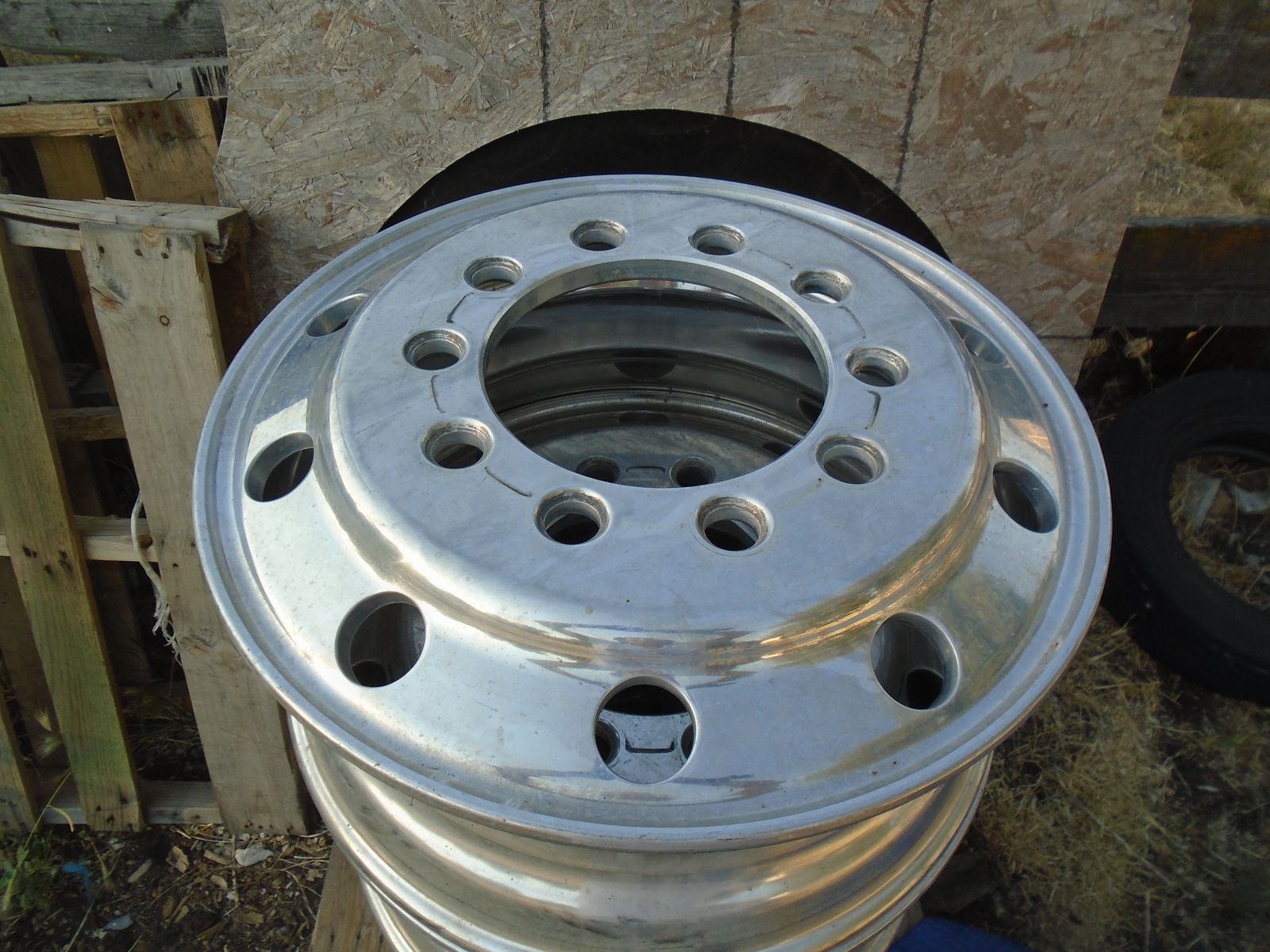 Aluminum wheels