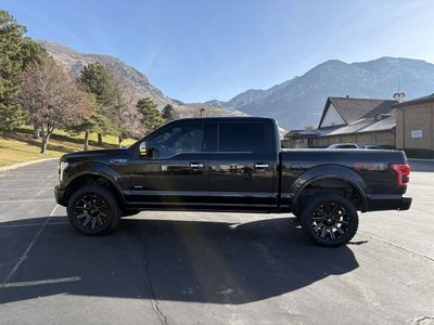 2015 FORD F150 Platinum