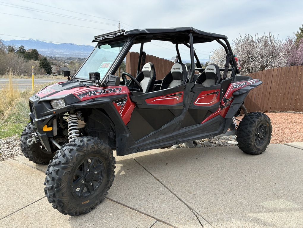 2016 Polaris Rzr 1000 XP 4