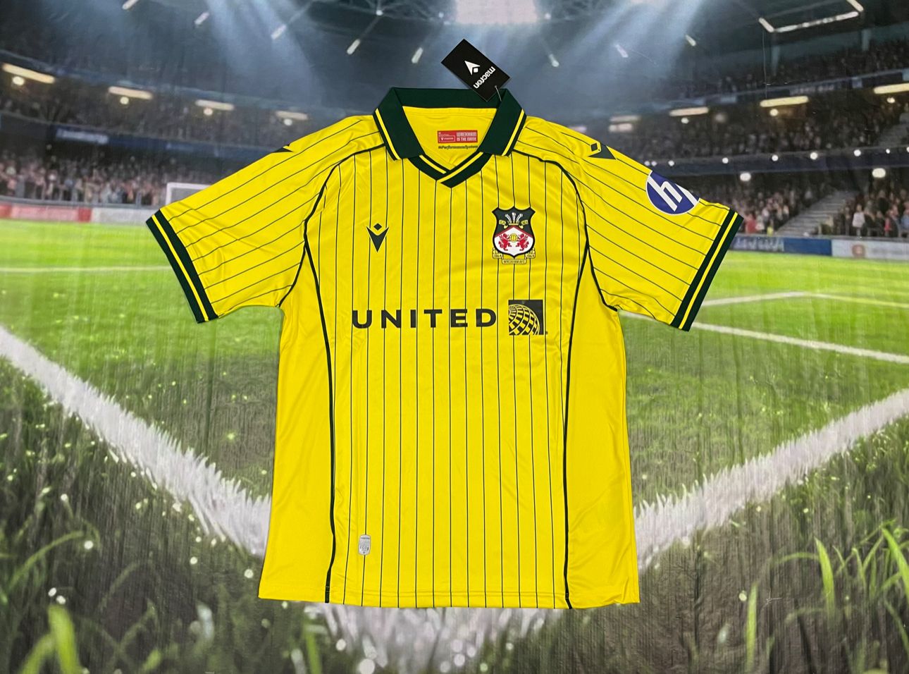 Wrexham A.F.C. Jersey