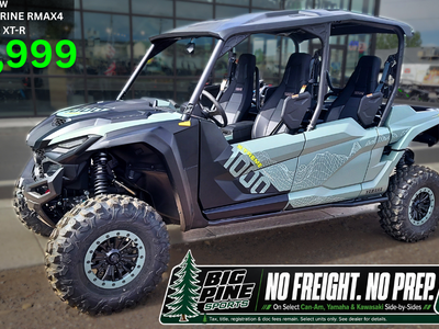 2026 Yamaha Wolverine RMAX4 1000 XT-R – 4 Passenger