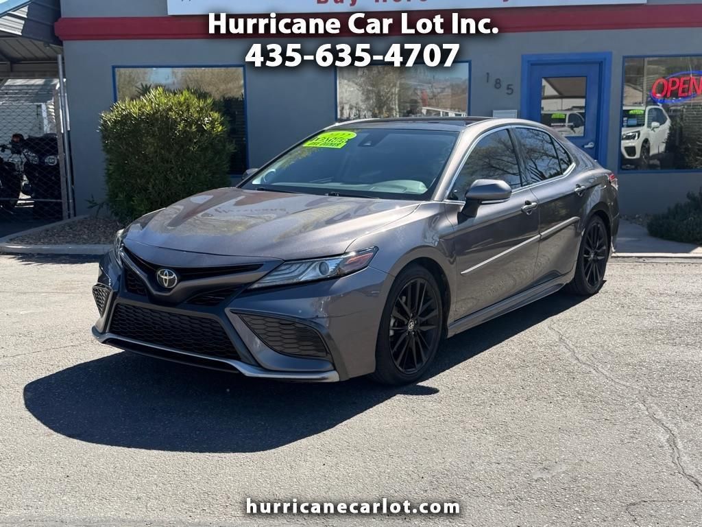 2022 Toyota Camry XSE