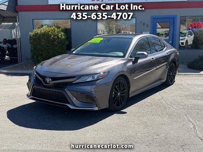 2022 Toyota Camry XSE