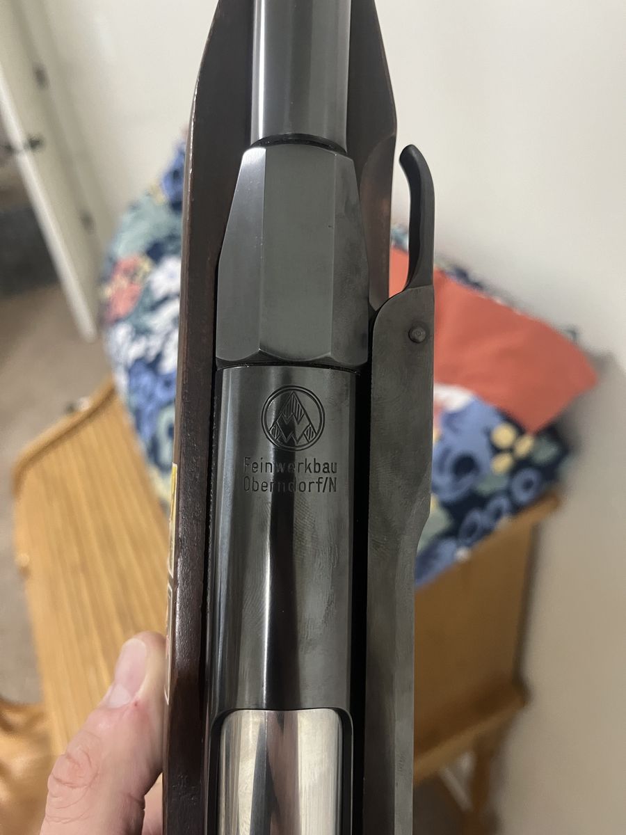 Feinwerkbau FWB Model 150 Target Air Rifle