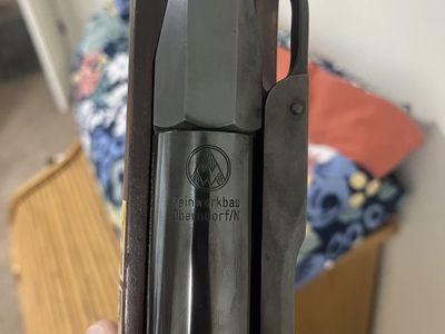 Feinwerkbau FWB Model 150 Target Air Rifle