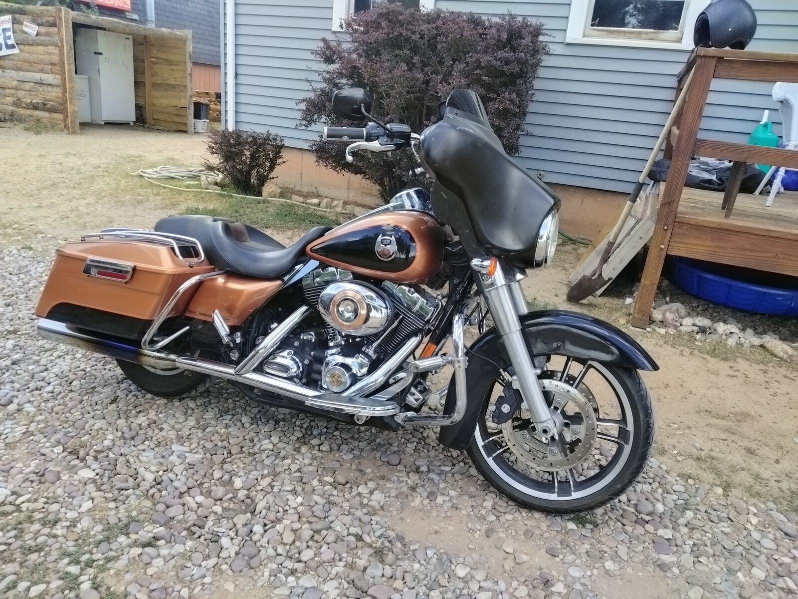 2008 Harley Davidson Street glide