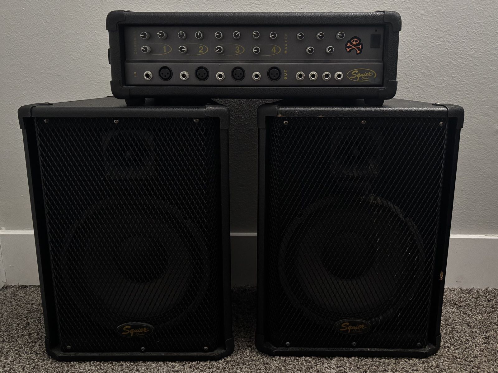 Used Squier 4-Channel PA System Level 1