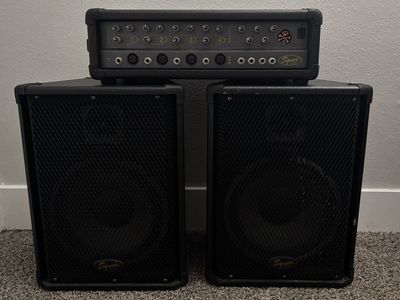 Used Squier 4-Channel PA System Level 1