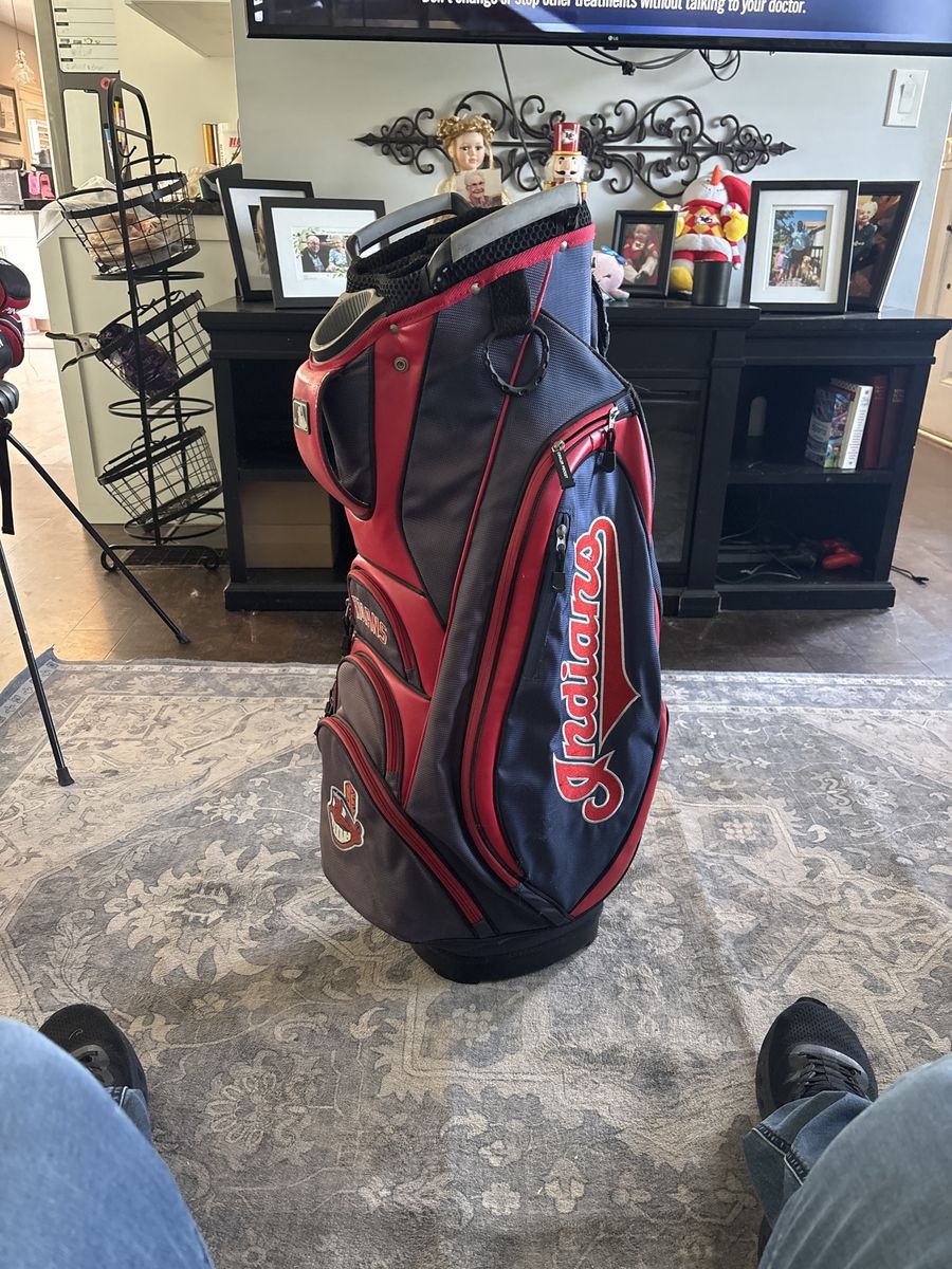 Cleveland Indians Golf Bag