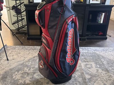 Cleveland Indians Golf Bag