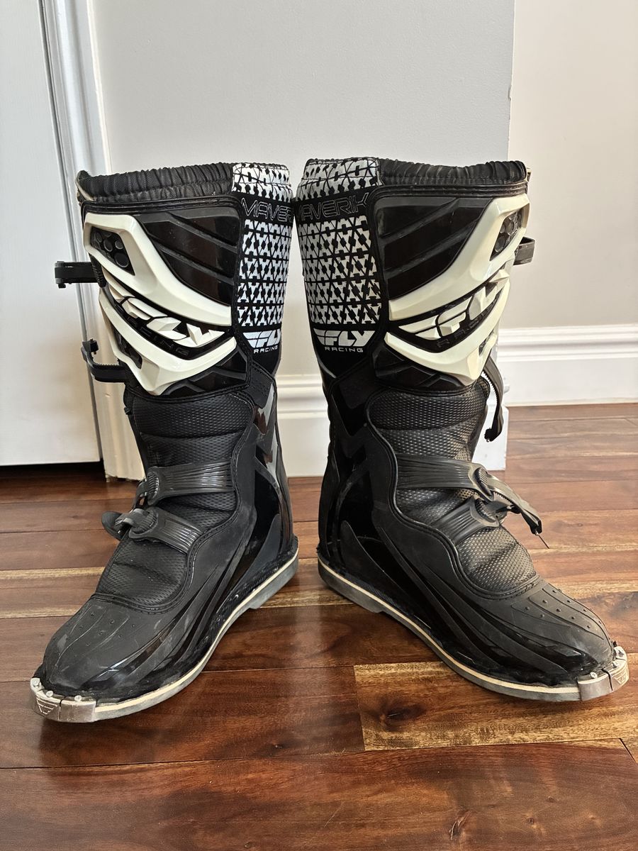 Fly Maverik Riding Boots - Size 9