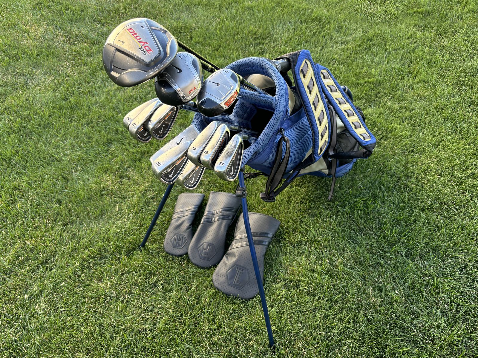 Nike Ignite 1/2-inch extended golf set