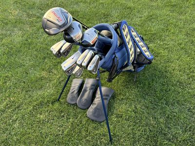 Nike Ignite 1/2-inch extended golf set