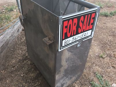 Heavy Duty Metal Feeder Trough