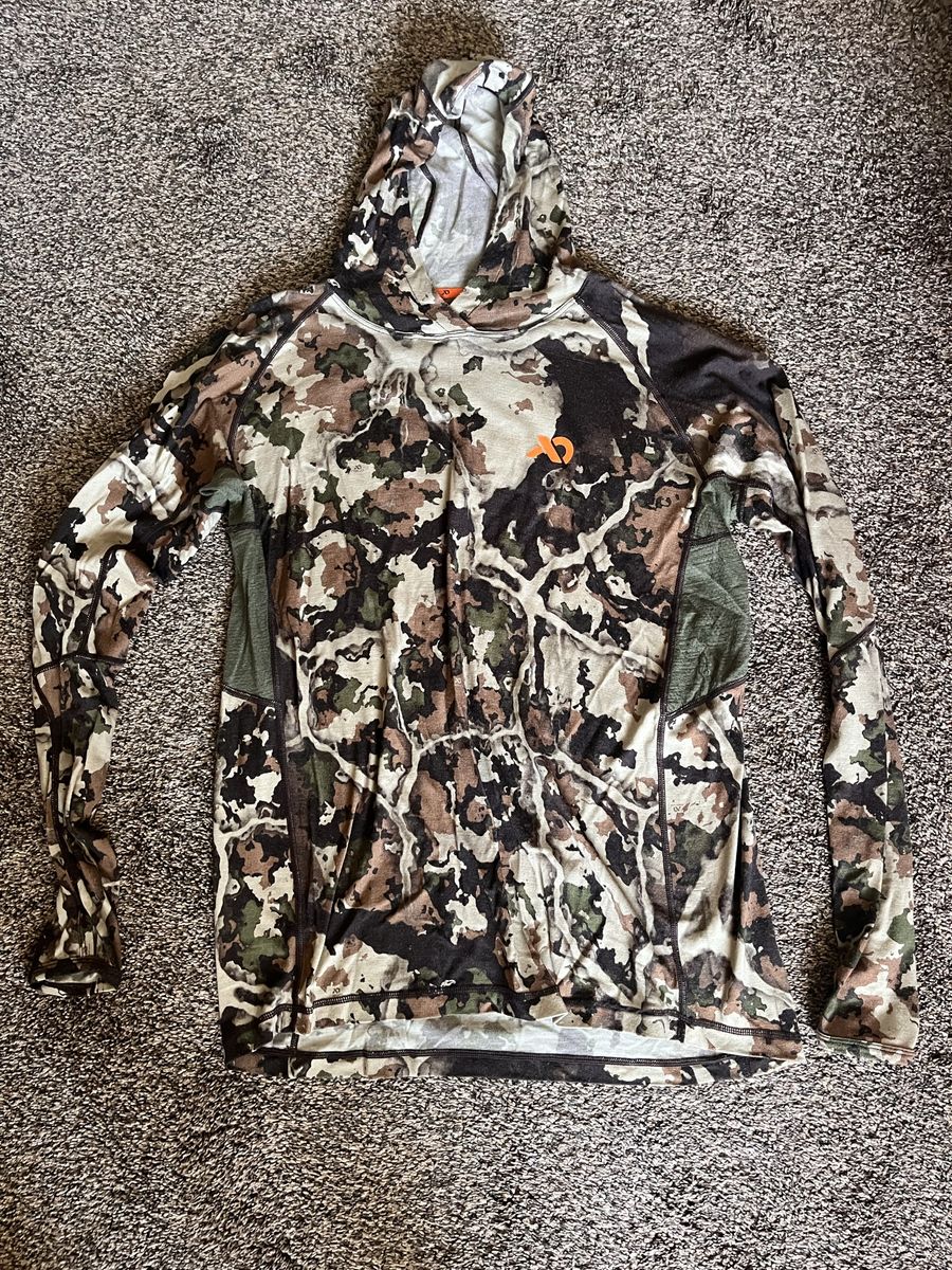 First Lite Wick Hoodie Size L