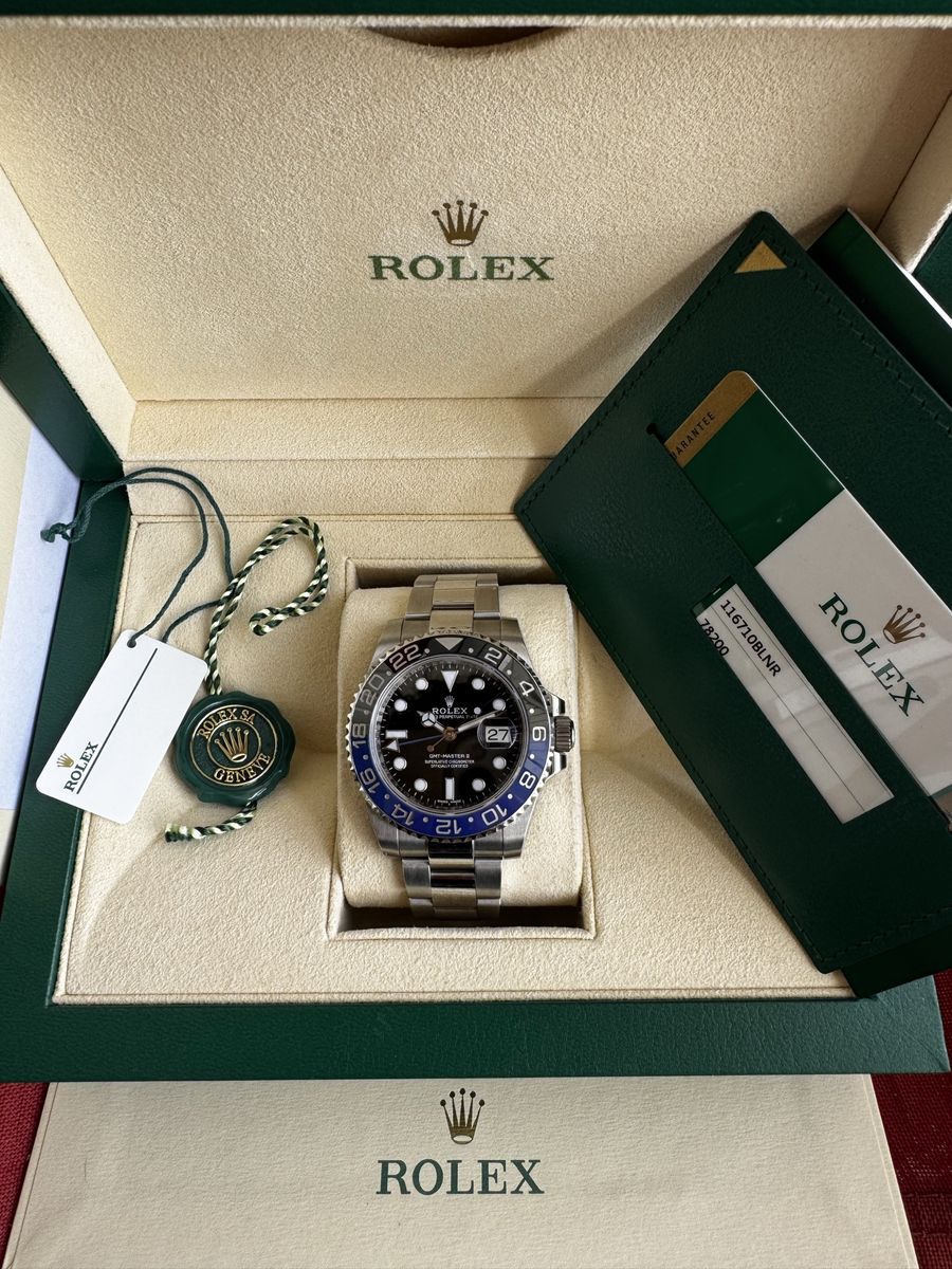 Rolex Batman