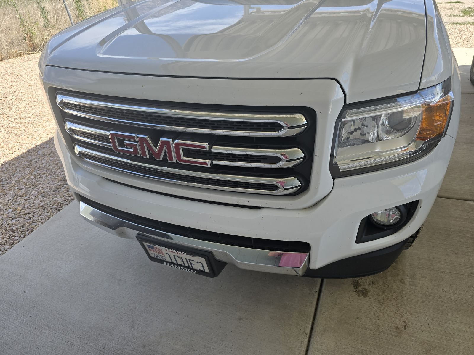 2017 GMC Canyon SLE