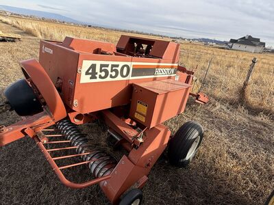 Hesston 4550 Small Baler