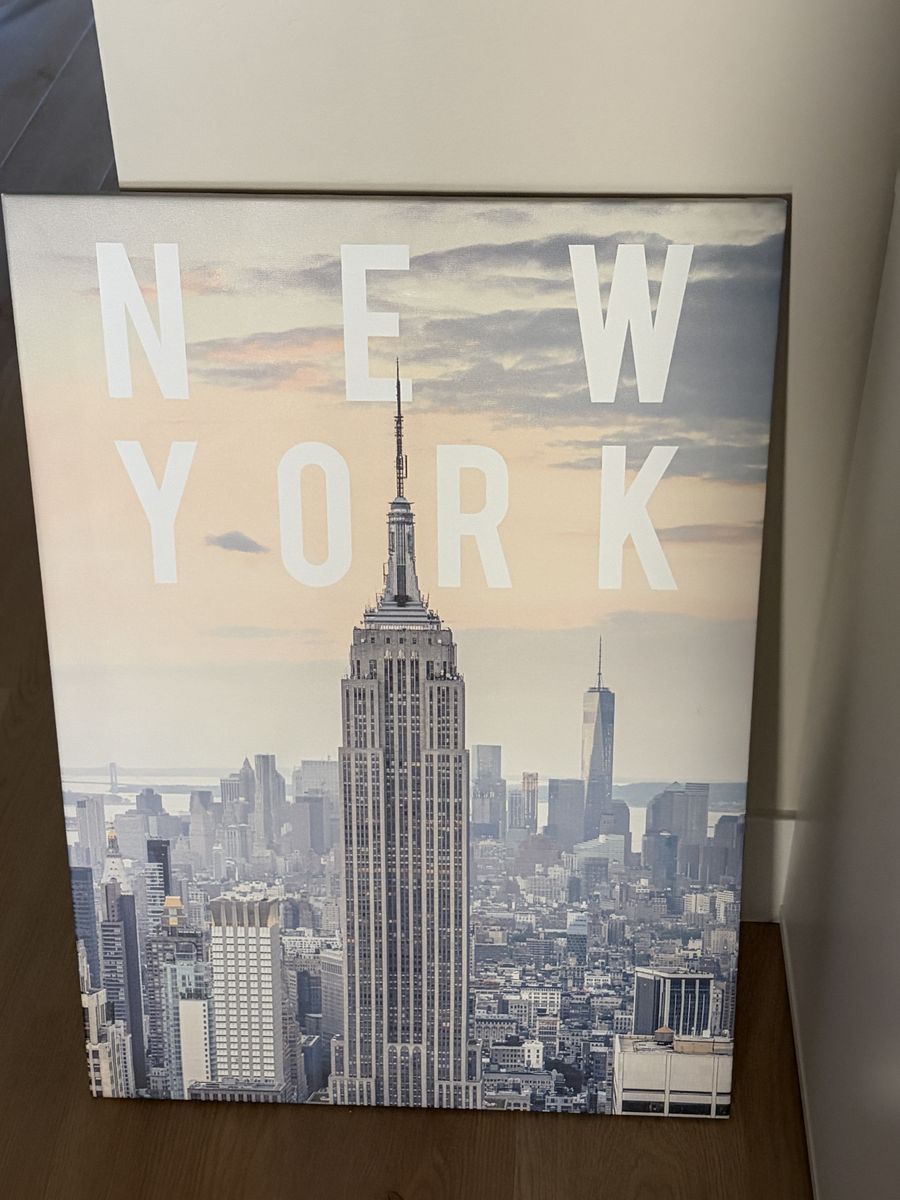 New York art Canvas