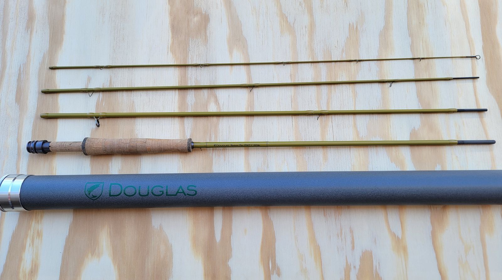 Douglas Upstream Plus 5wt 9ft Fly Fishing Rod