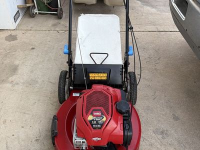 Toro 22 inch Recycler lawnmower