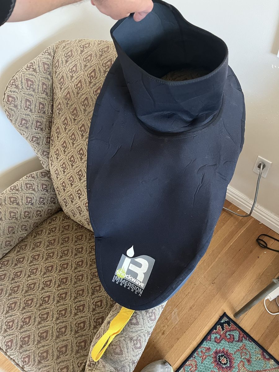 Immersion Research Shockwave Kayak skirt. 