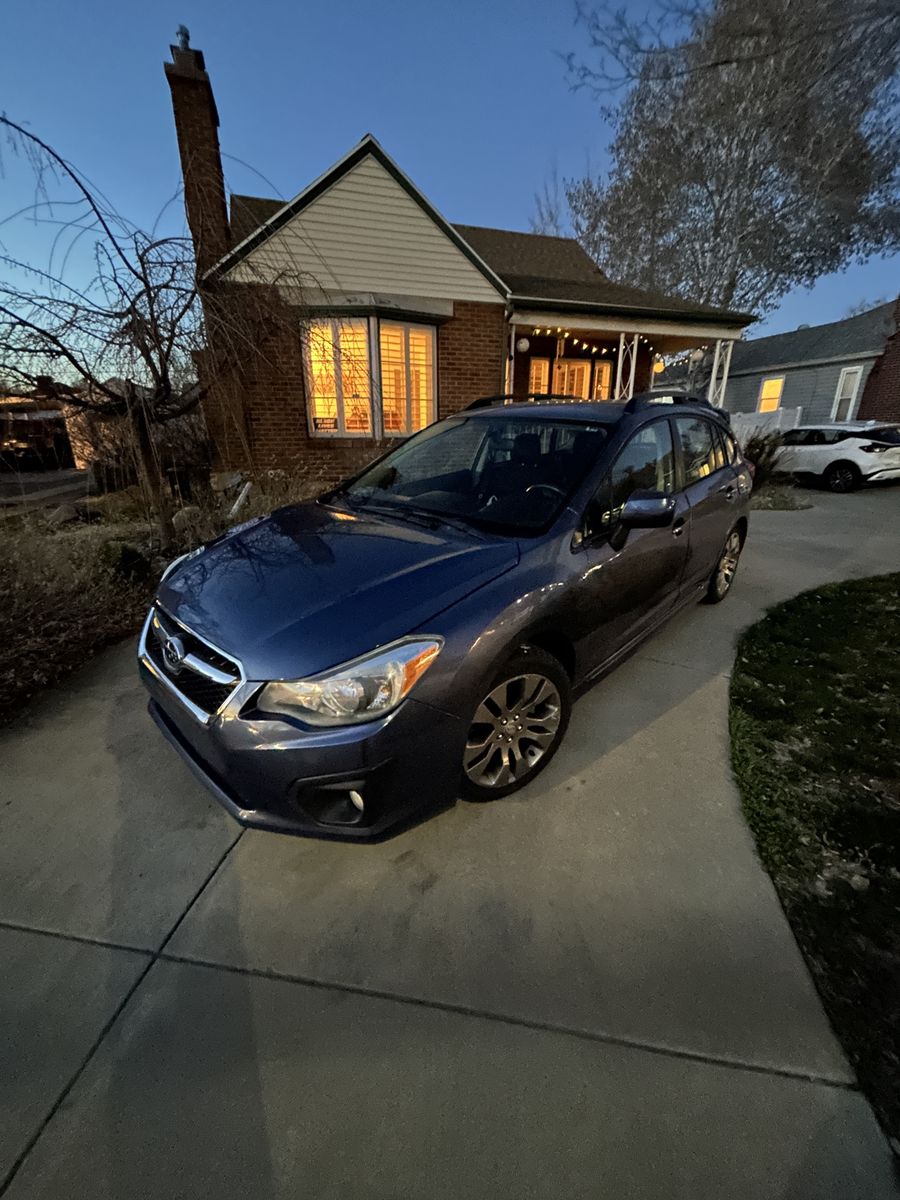 2013 SUBARU IMPREZA 2.0i Sport Limited
