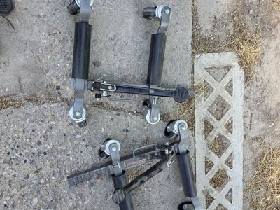 Drywall Stilts (Pair) - Adjustable Height - Excellent Condition