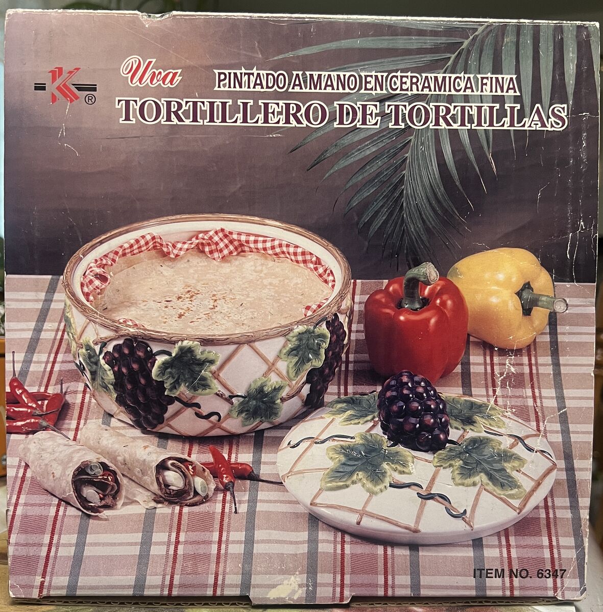 Ceramic Tortilla Warmer