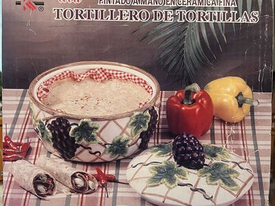 Ceramic Tortilla Warmer